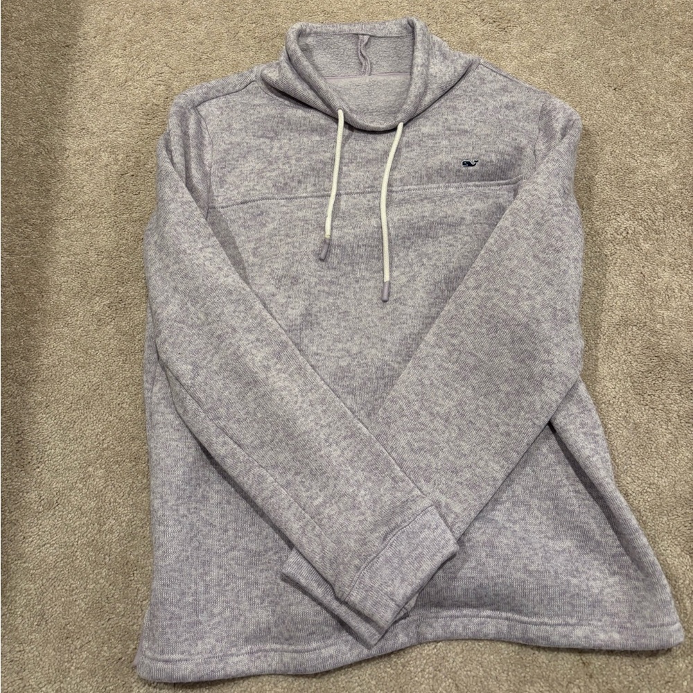 Vineyard Vines Heather Gray Women's Hoodie